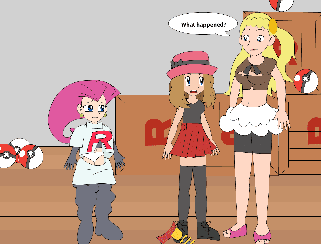 Gotta Swap Them All (Jesse Age Regression) screenshot