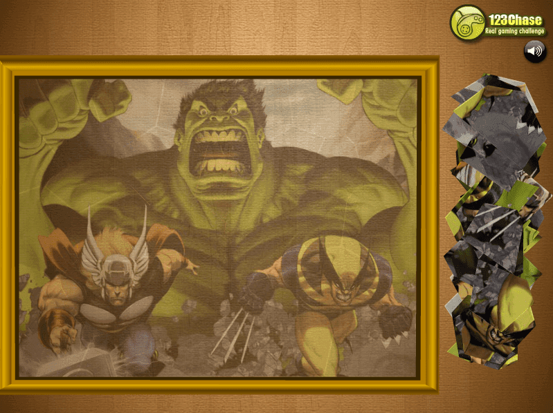 Puzzle Madness Hungry Hulk screenshot