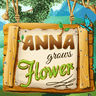 Anna Grows Flower