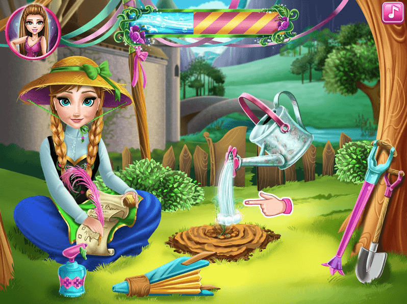 Anna Grows Flower screenshot