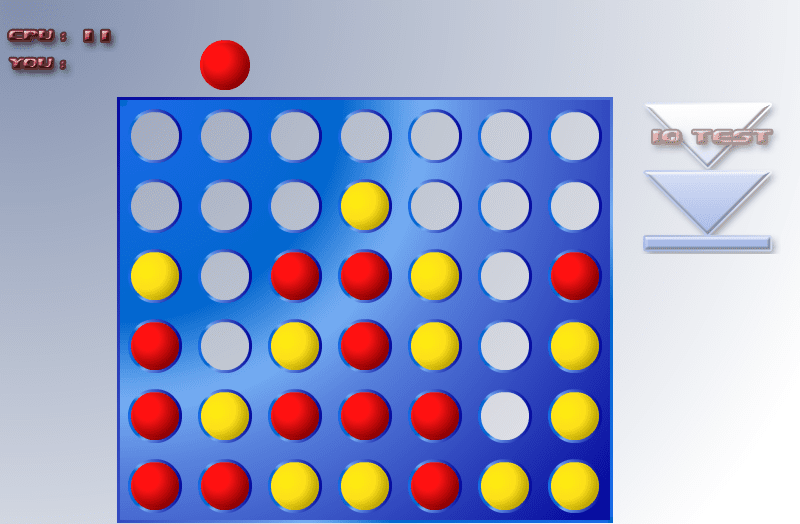 Connect 4 screenshot
