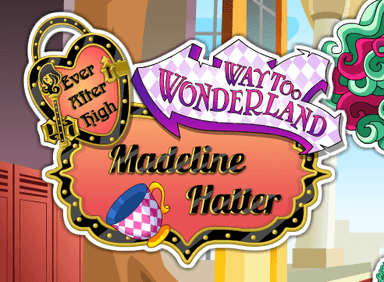 Way Too Wonderland Madeline Hatter