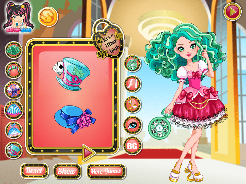 Way Too Wonderland Madeline Hatter screenshot