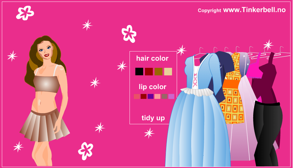 Barbie Game screenshot