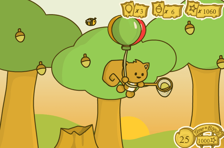 Chip's Balloon Ride screenshot