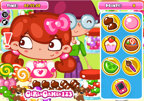 Candy Store Slacking screenshot