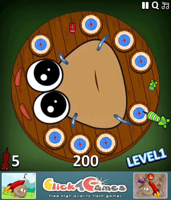 Dart Wheel! screenshot