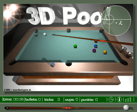 3D-Pool screenshot