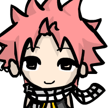 Chibi Natsu and Happy animation