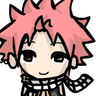 Chibi Natsu and Happy animation