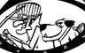 Cartoon Network Coloring: Wacky Races