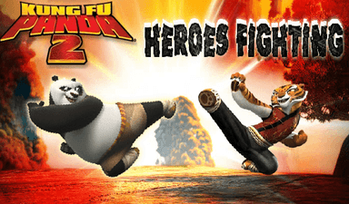 Kung Fu Panda 2: Heroes Fighting