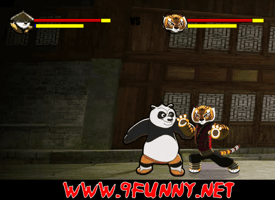 Kung Fu Panda 2: Heroes Fighting screenshot