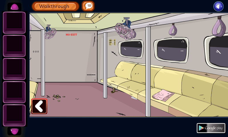 The Train Door Escape screenshot