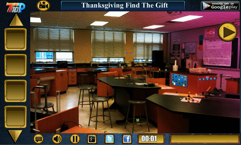 Thanksgiving Find The Gift screenshot