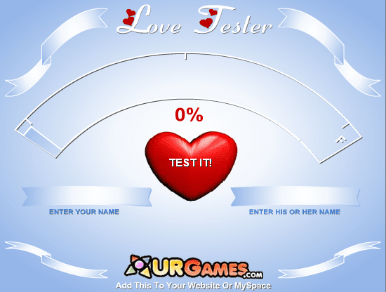 Love Tester screenshot