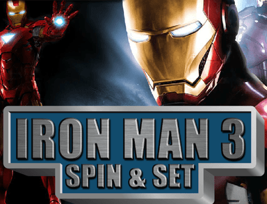 Iron Man 3 - Spin & Set