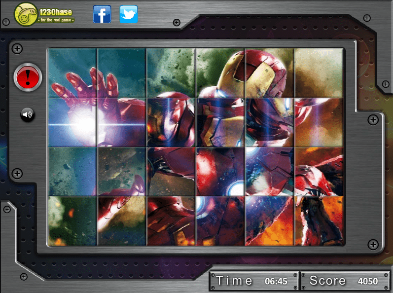Iron Man 3 - Spin & Set screenshot