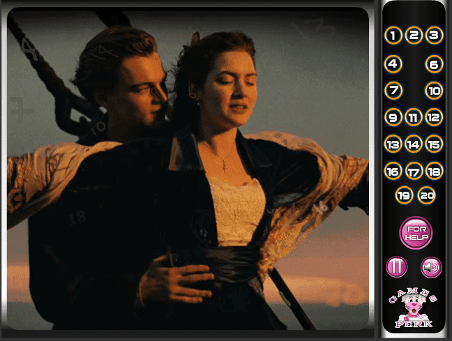 Titanic Hidden Numbers screenshot