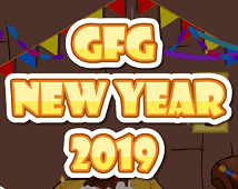 New Year 2019