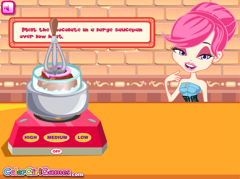 Chocolate For My Valentine screenshot