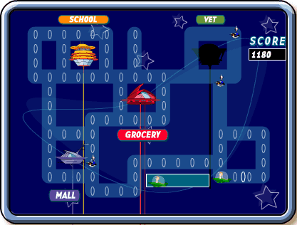 The Jetsons: Skyway Scurry screenshot