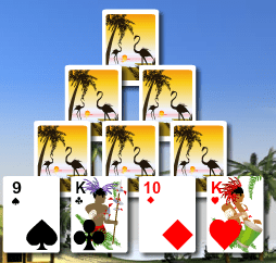 Tripeaks Bahamas Solitaire