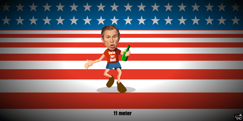 GWB (George Wants Beer) screenshot