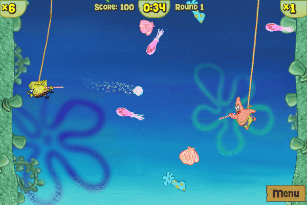 SpongeBob: Spitwad Showdown screenshot