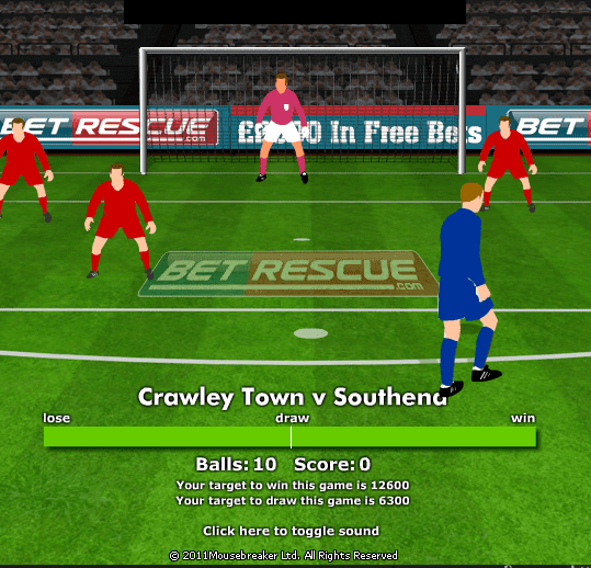 Volley Challenge 2011/12 screenshot