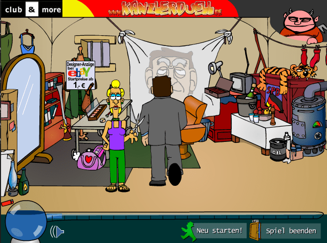 Das Kanzlerduell II screenshot