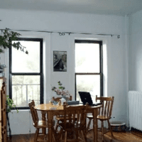 What's wrong with the room?