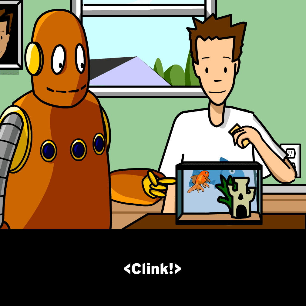 The Mysteries of Life With Tim & Moby: Fish screenshot