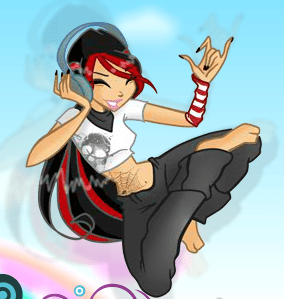 Winx Maya Style Round Puzzle