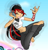 Winx Maya Style Round Puzzle