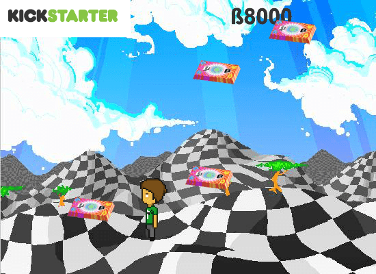 Homestuck Kickstarter screenshot