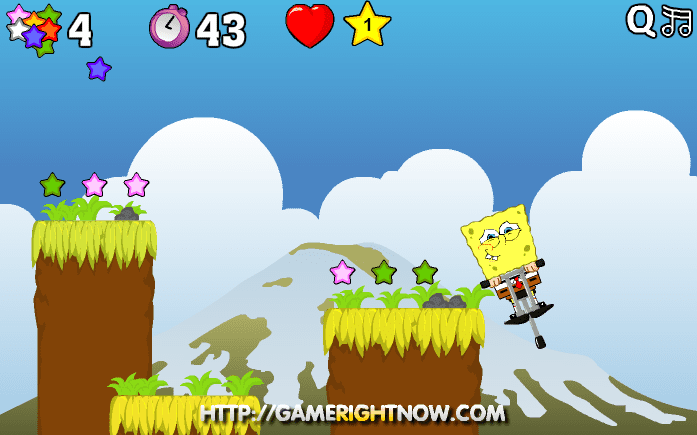 SpongeBob Super Jump screenshot