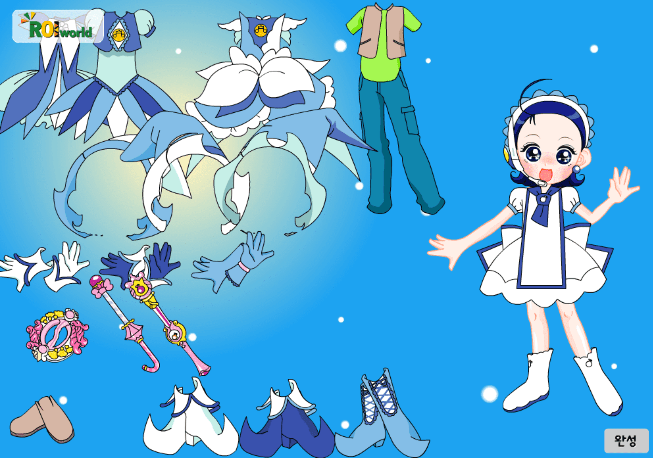 Roiworld Ojamajo DoReMi Aiko Dressup screenshot