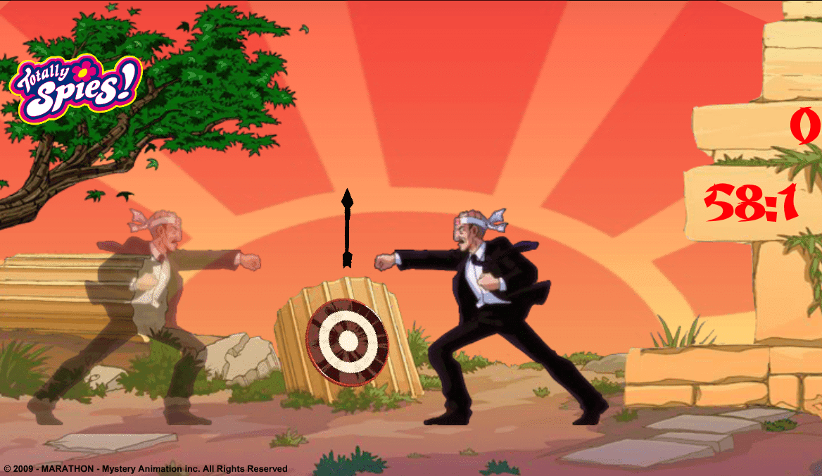 Jerry Kung Fu screenshot