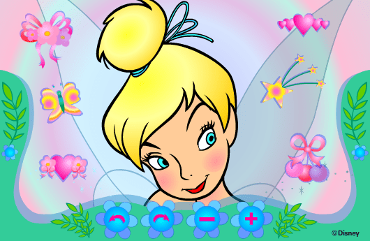 Tinker Bell's Beauty Parlor screenshot