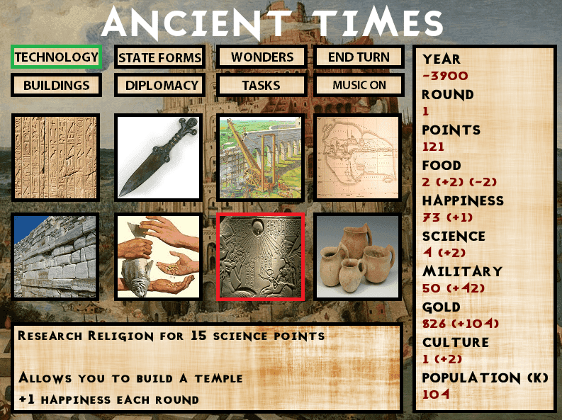 Civilizator screenshot