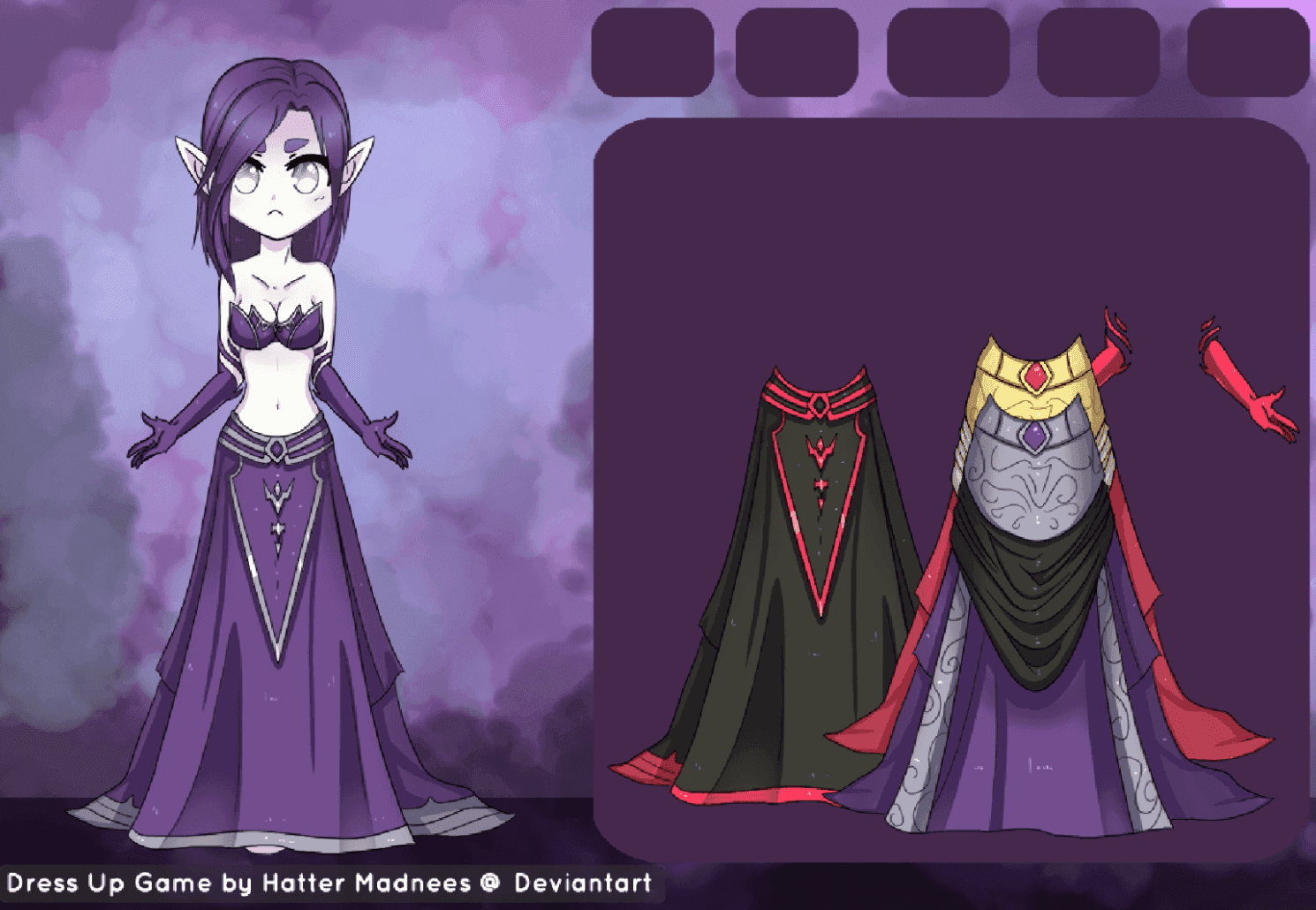 Morgana Dress Up screenshot
