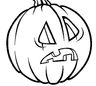Jack O'Lantern Coloring