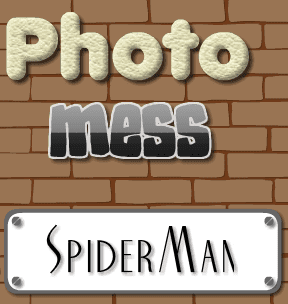 Photo Mess SpiderMan