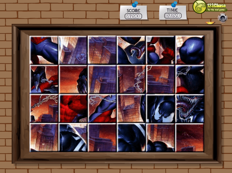 Photo Mess SpiderMan screenshot