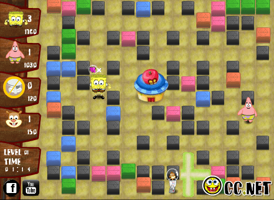 SpongeBob Bomber screenshot