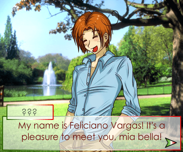 A Date in Italy screenshot