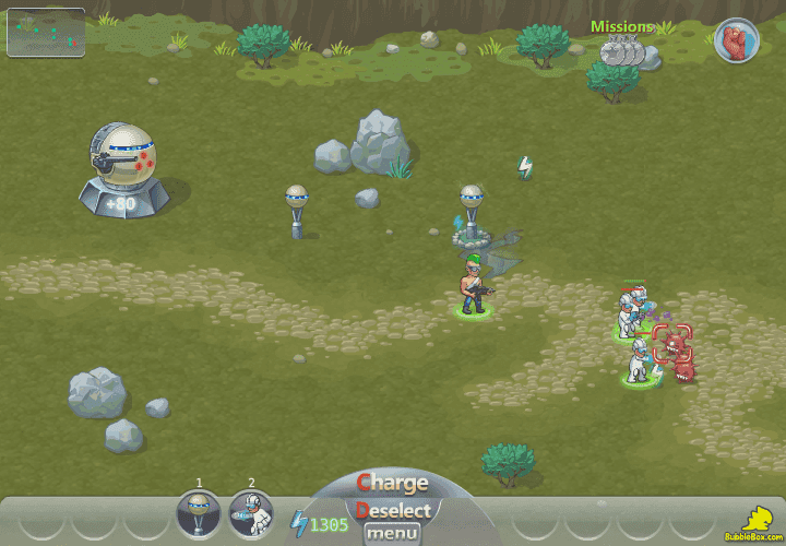 Energy Invaders screenshot