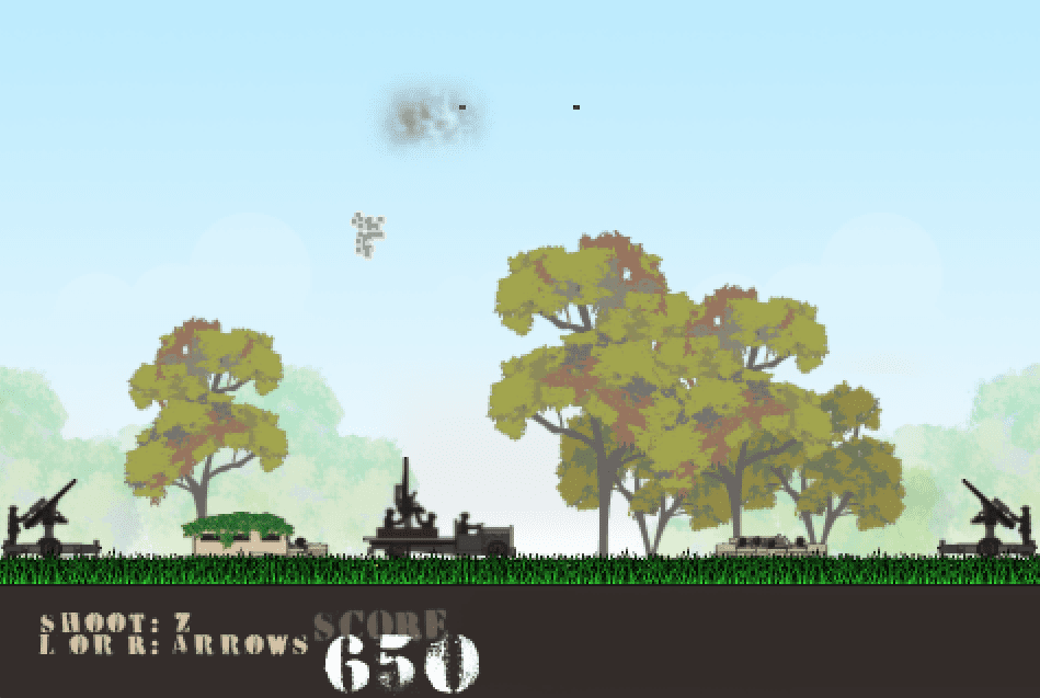 Buzzin' Attack screenshot