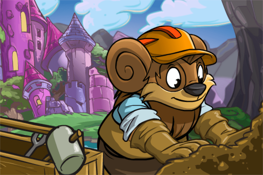 Neopets Advent Calendar 2011: Day 14 screenshot